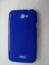 TPU Gel Case for HTC One X /S720e Blue (OEM)